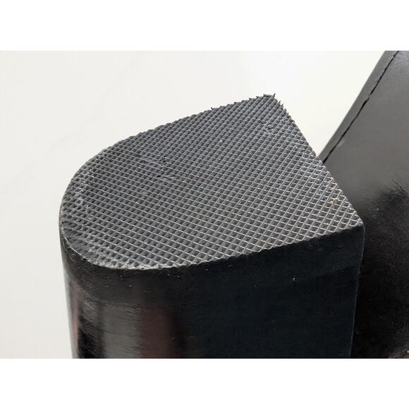 Women's Calleen Cordero Nikita Ankle Boots Black Suede US Size 8.5 Retail $620 - Picture 6 of 10